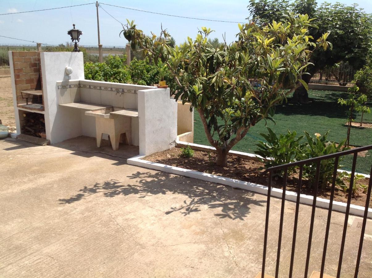 Vila Triana I Lea- Loft Rural Sant Carlos de la Ràpita Exteriér fotografie